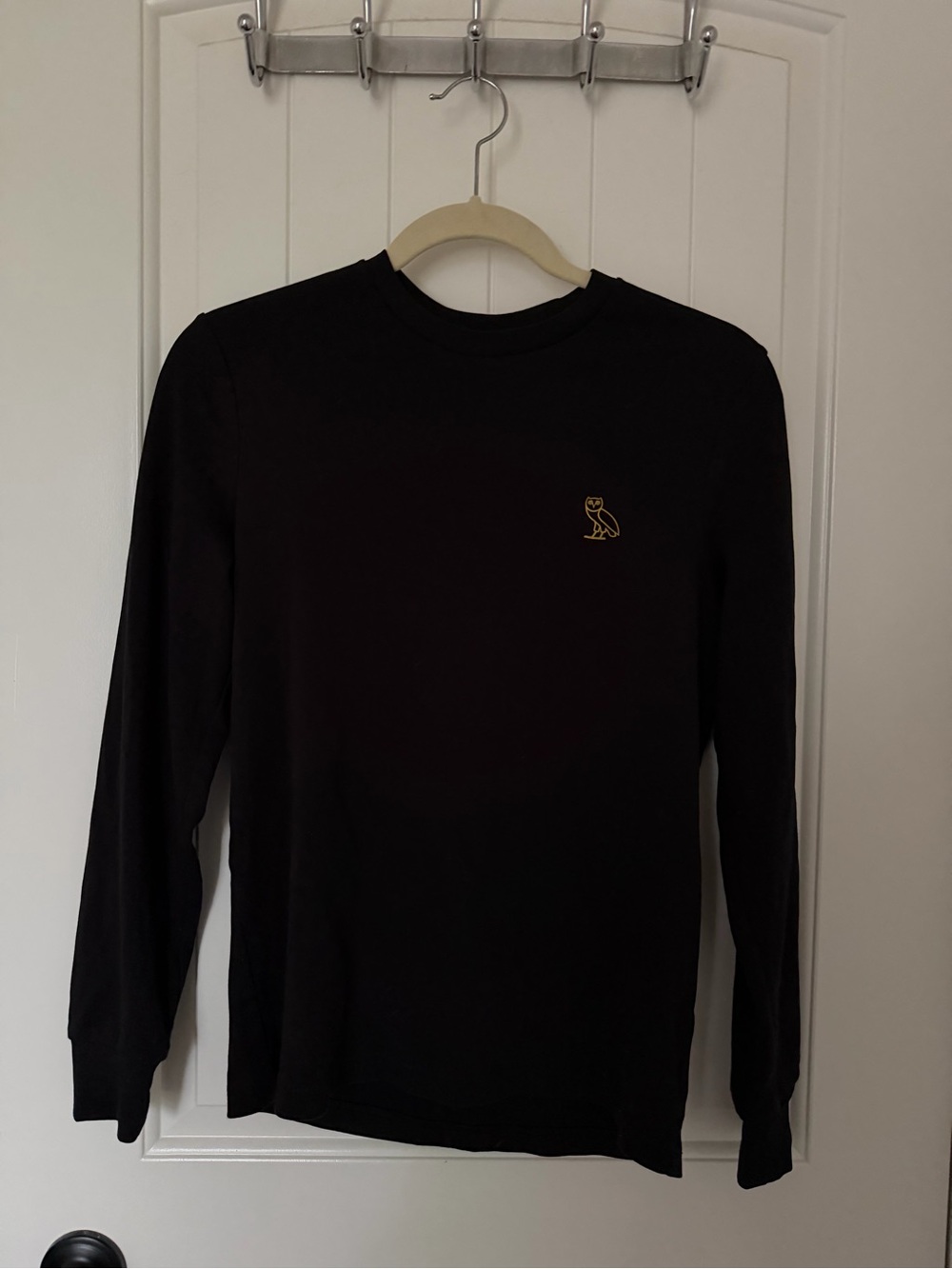 OVO black classic longsleeve in XS